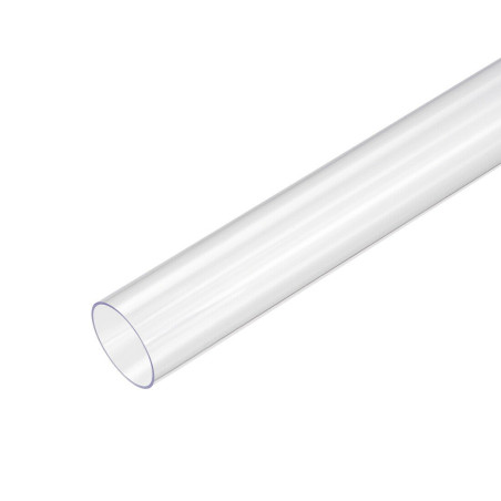 Tuyaux 32mm en pvc transparent 100cm