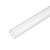 Tuyaux 32mm en pvc transparent 100cm