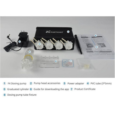 KAMOER F4 Pompe doseuse Wifi