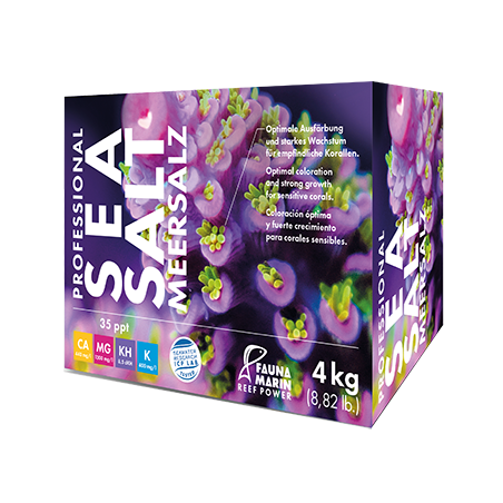 FAUNA MARIN Professional Sea Salt - 4KG