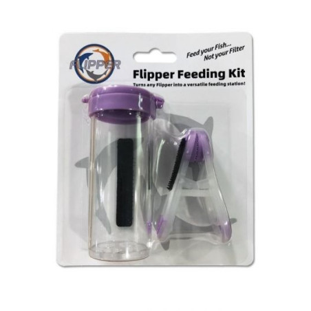 FLIPPER Feeding kit - kit de nourrissage - aquarium