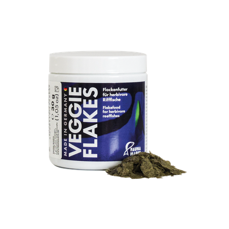 FAUNA MARIN Veggie Flakes 250ml - 30g