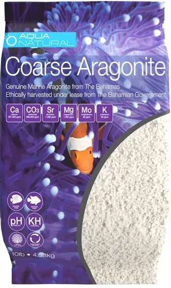 Sable Aragonite 4.5kg Calcean – Sable récifal | Créati'Récif