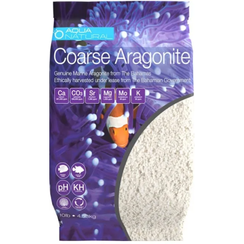 Sable coarse Aragonite 9kg Calcean – Sable récifal | Créati'Récif