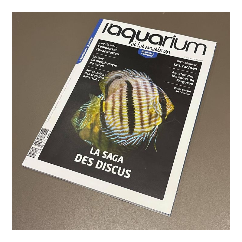 L'aquarium à la maison N°145 MAI/JUIN 2021