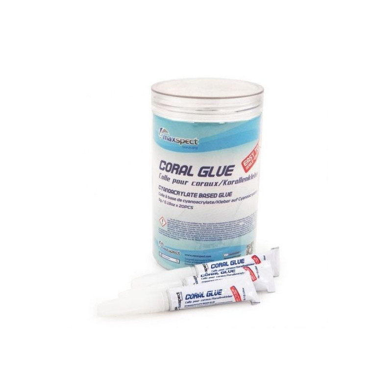 MAXSPECT Colle à coraux 20 x 5G