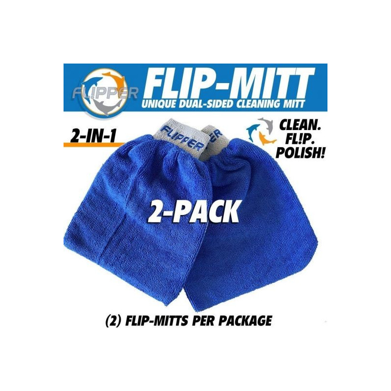 FLIPPER Gants de nettoyage 2 pièces | Créati'Récif