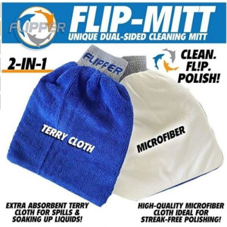 FLIPPER Gants de nettoyage 2 pièces