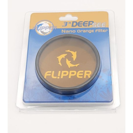 FLIPPER Flipper DeepSee Standard 3" - filtre orange