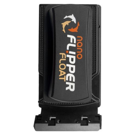 FLIPPER Nano - Nettoyeur magnétique 2 en 1 pour aquarium