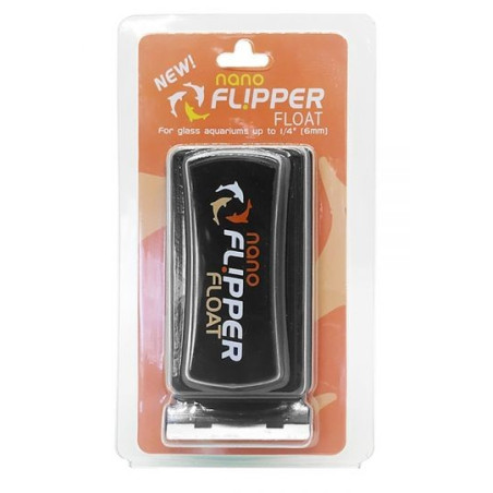 FLIPPER Nano - Nettoyeur magnétique 2 en 1 pour aquarium