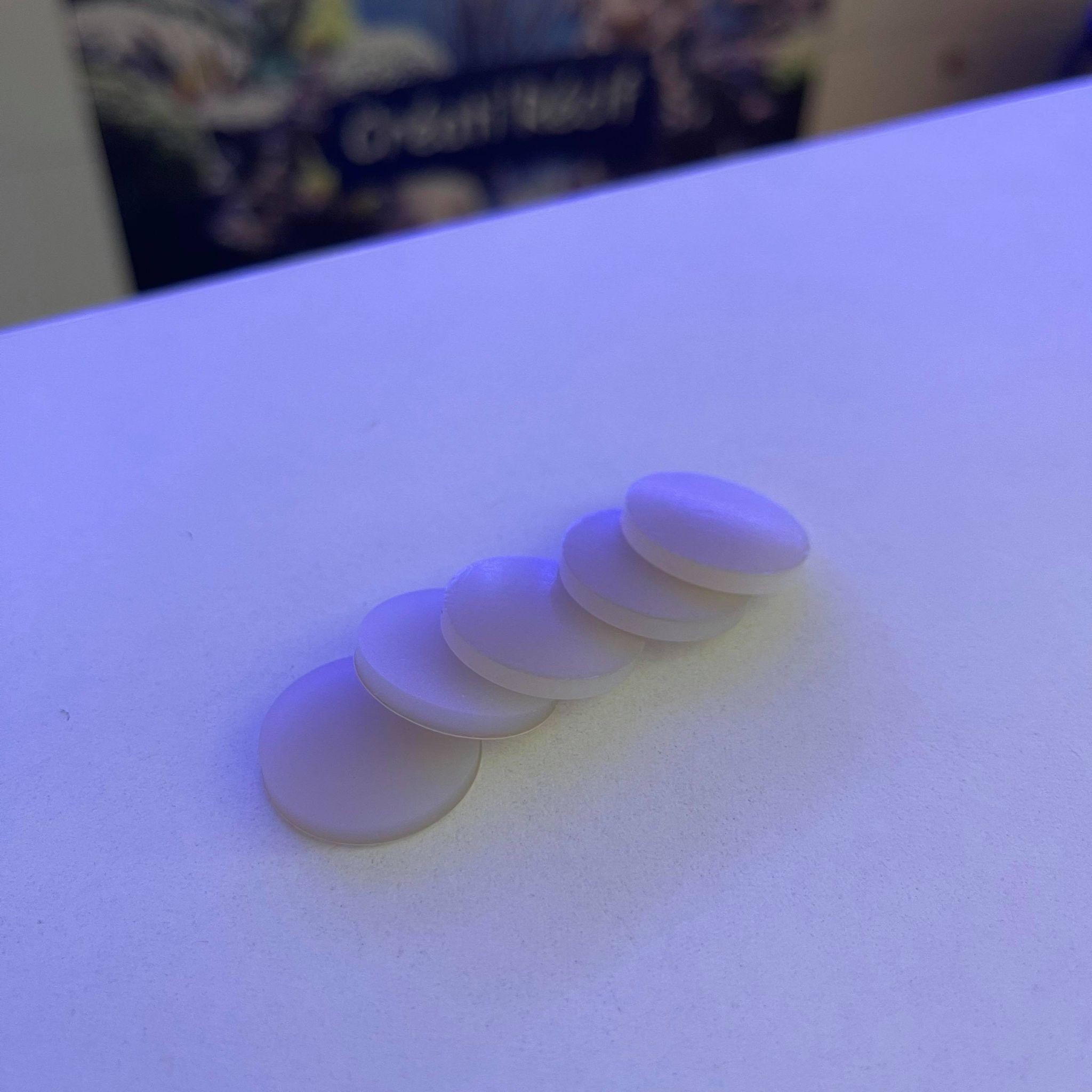 Opercule silicone ReefKinetics/Focustronic x4 | Créati'Récif