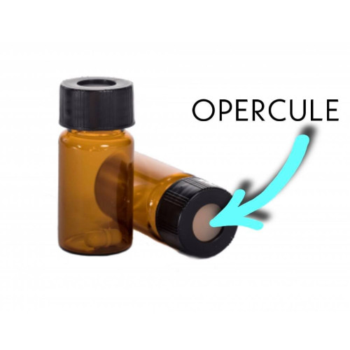 Opercule en silicone pour fiole de reefkinetics / Focustronic 4 pièces – vue 3