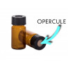 4 pièces Opercule en silicone pour fiole de reefkinetics