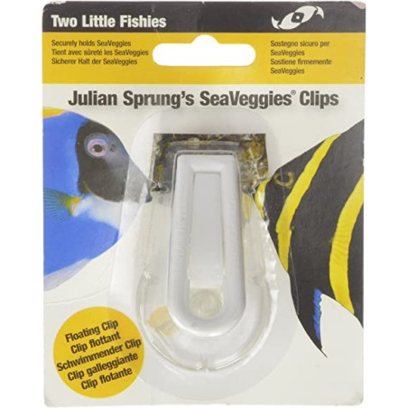 TWO LITTLE FISHIES Veggies clips