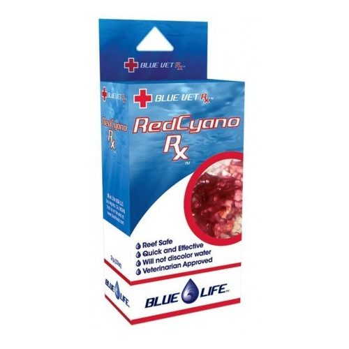 BLUE LIFE Red Cyano RX 4g – Anti-algues | Créati'Récif