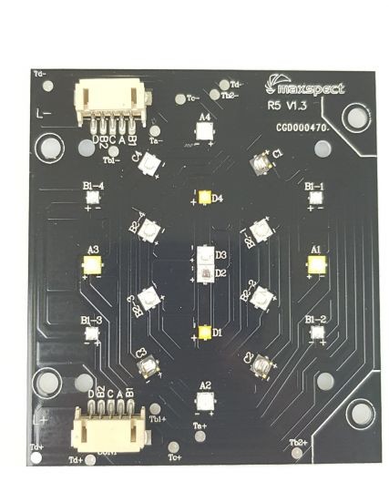 MAXSPECT RSX pad led