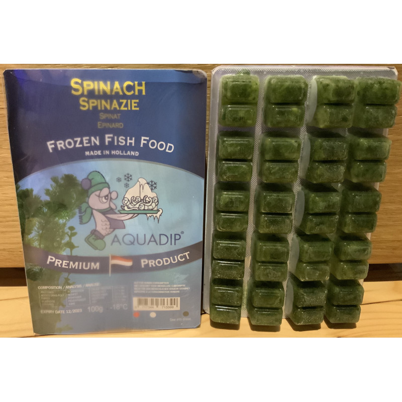 AQUADIP Epinard 100g