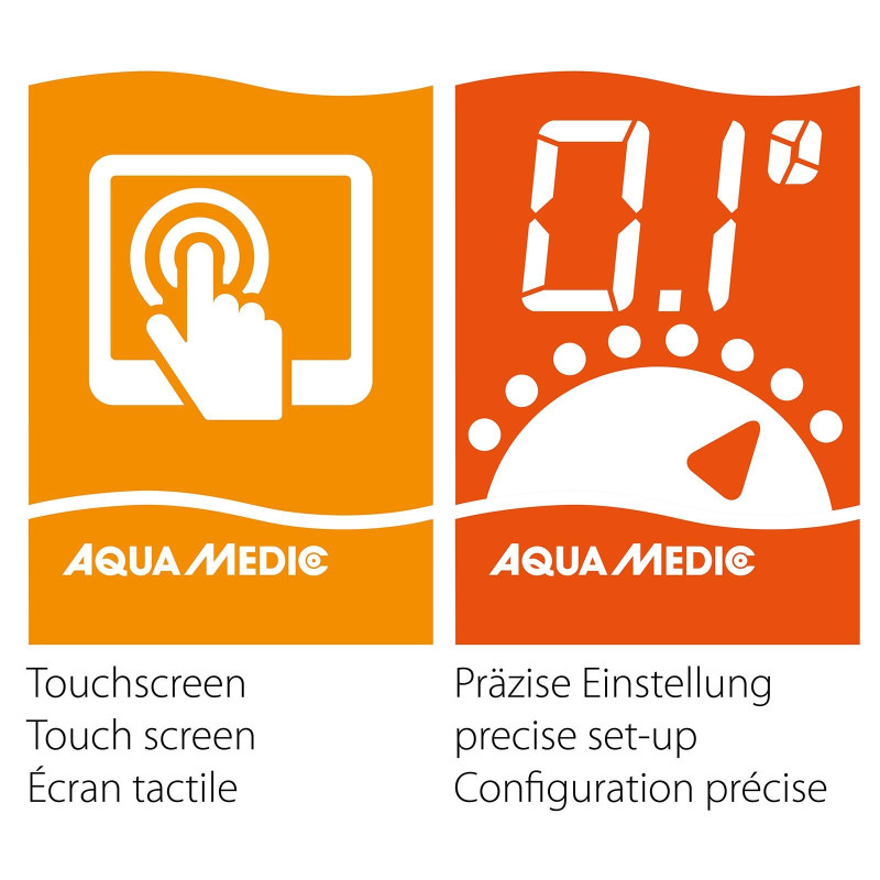 AQUA-MEDIC T contrôleur twin