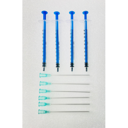 FOCUSTRONIC 4 seringues + 6 embouts