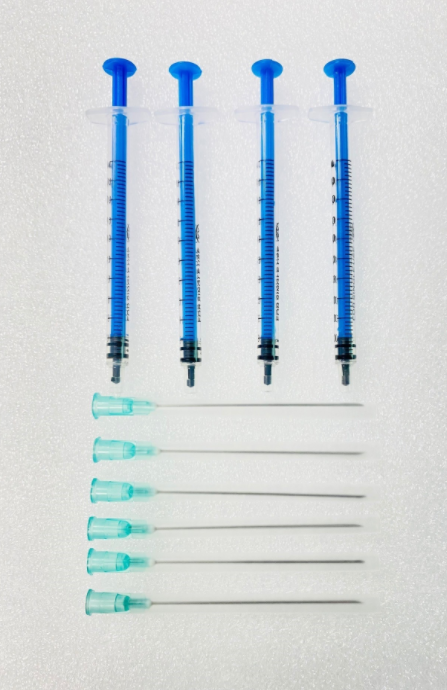FOCUSTRONIC 4 seringues + 6 embouts | Créati'Récif