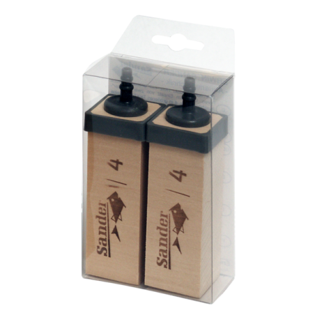 SANDER Diffuseur d'air N°4 (lot de 2)