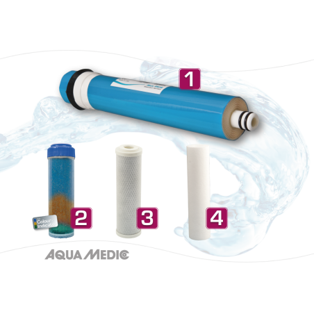 AQUA-MEDIC Platinum Line Plus - jusqu'à 400 litres par jour
