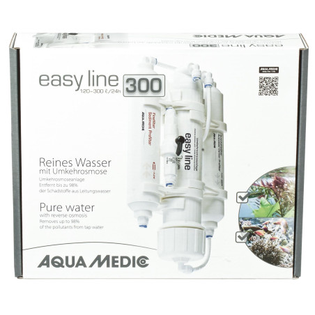 AQUA-MEDIC Easy line 300 - 120/300 litres par jour