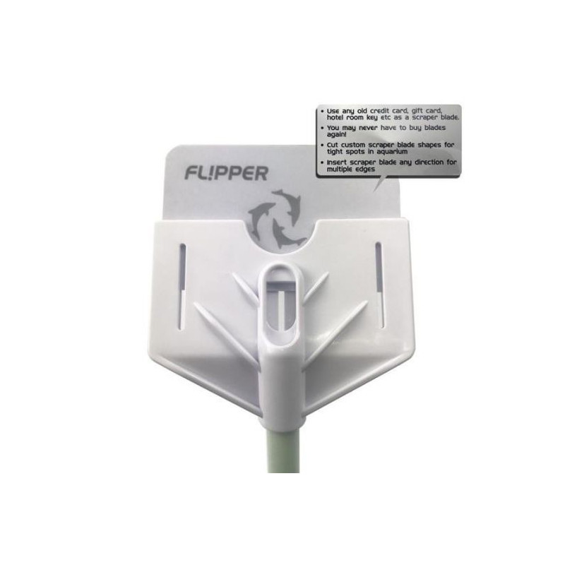 FLIPPER Platinum Scraper 45 cm
