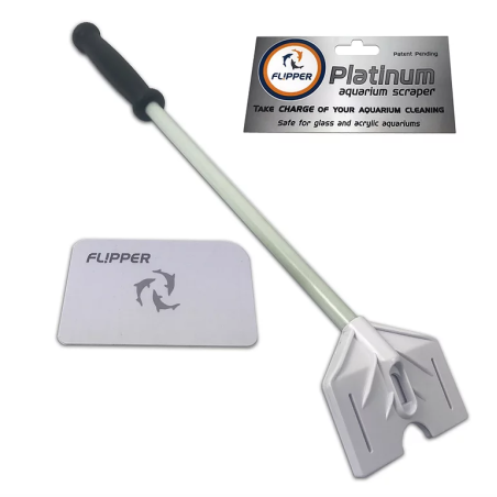 FLIPPER Platinum Scraper 45 cm