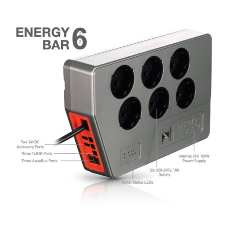 NEPTUNE Energy bar nouvelle génération
