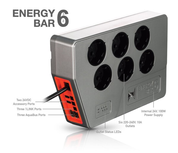 NEPTUNE Energy bar 632 – Neptune Apex | Créati'Récif