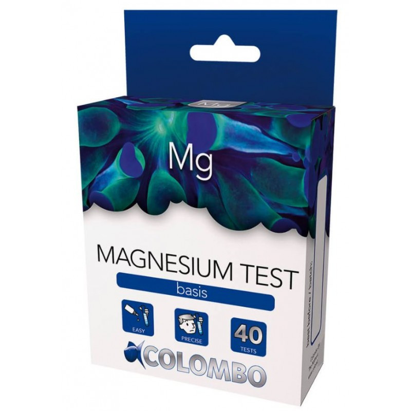 COLOMBO Test Magnésium 40 tests