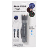 AQUA-MEDIC Lampe de poche bleu en aluminium