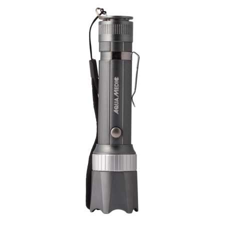 AQUA-MEDIC Lampe de poche bleu en aluminium