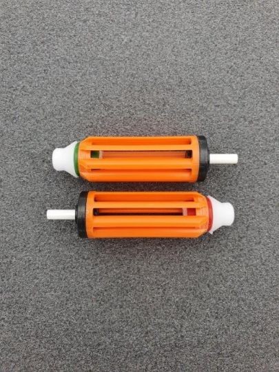 Maxspect Gyre Jump 2K Orange Rotor & Bushing Set