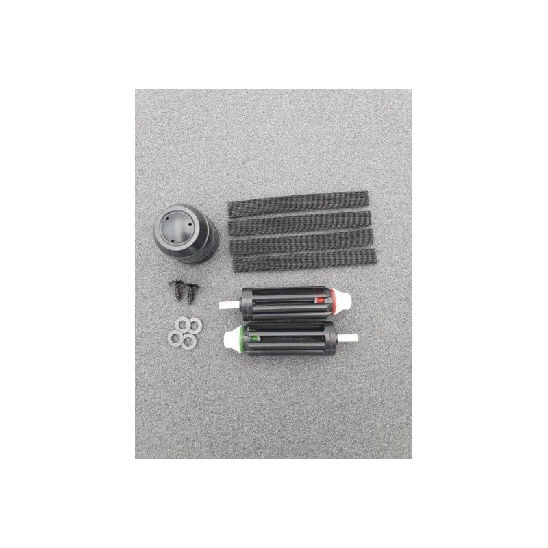 Maxspect Gyre Jump 2K Black Rotor & Bushing Set