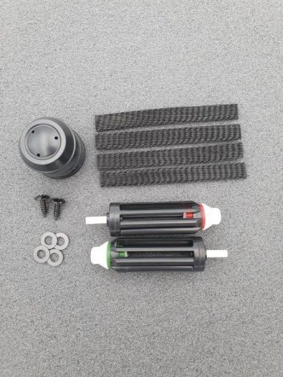 Maxspect Gyre Jump 2K Black Rotor & Bushing Set