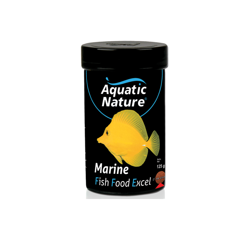AQUATIC NATURE Marine fish food excel 125g