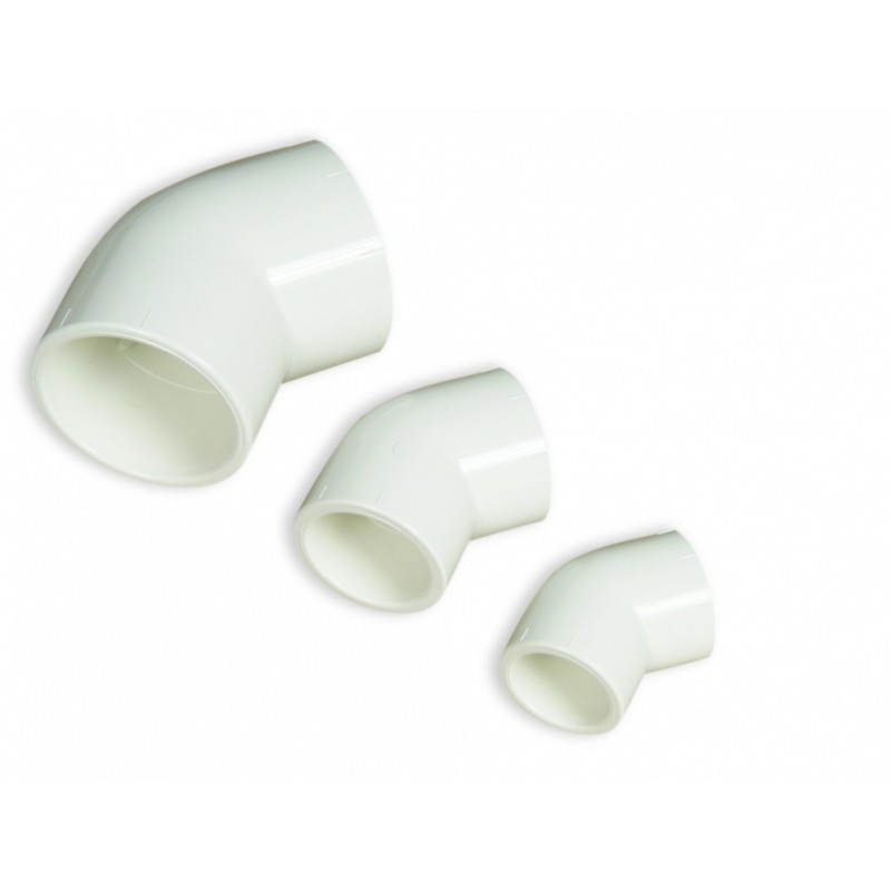 Coude 45° 20mm