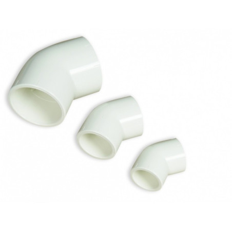 Coude 45° 20mm