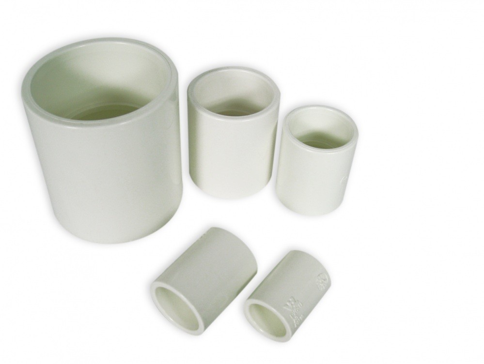 Manchon Blanc 32 mm Royal Exclusive – PVC pression | Créati'Récif