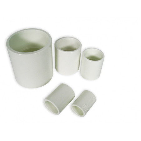 Manchon Blanc 40 mm Royal Exclusive