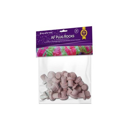 AQUAFOREST Plug mini violet noir 24 pcs