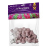 AQUAFOREST Plug mini violet noir 24 pcs