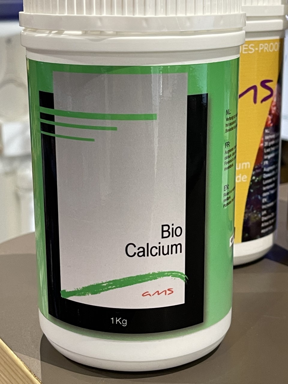 AMS Bio Ca 1kg – Méthode Balling | Créati'Récif
