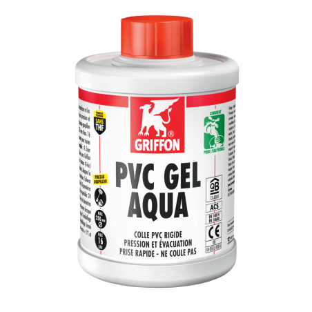 Colle PVC Griffon 250ml