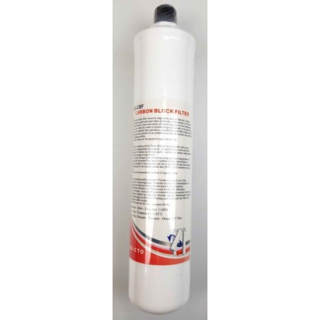 GLAMORCA Filtre de bloc de charbon actif