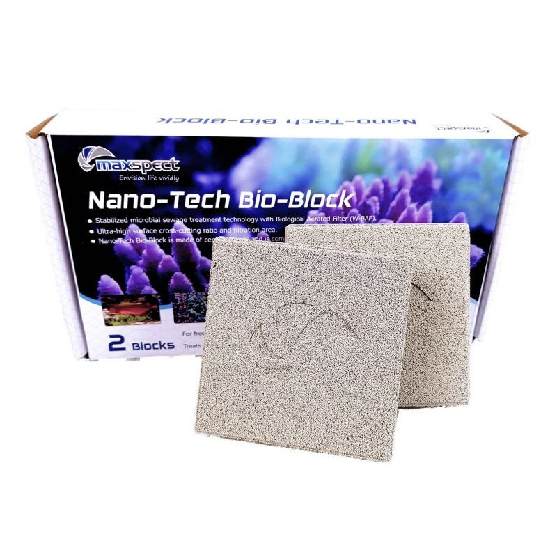 MAXSPECT Nano-Tech Bio-Block