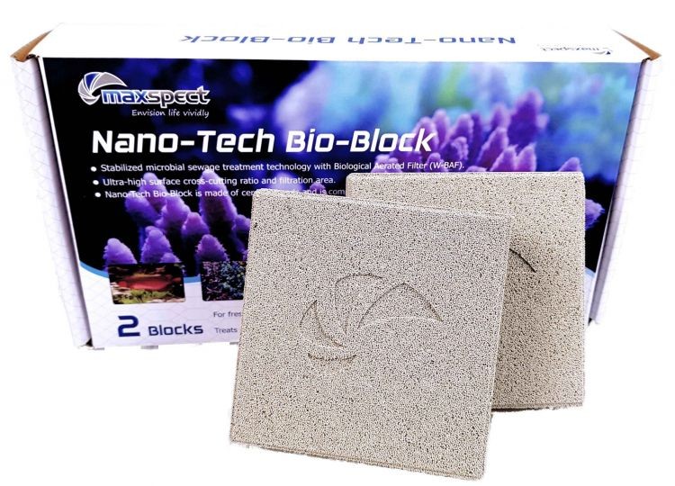 MAXSPECT Nano-Tech Bio-Block